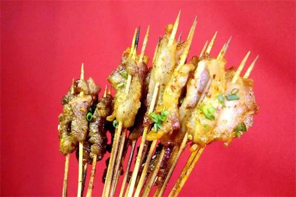 原串把把烧烤五花肉