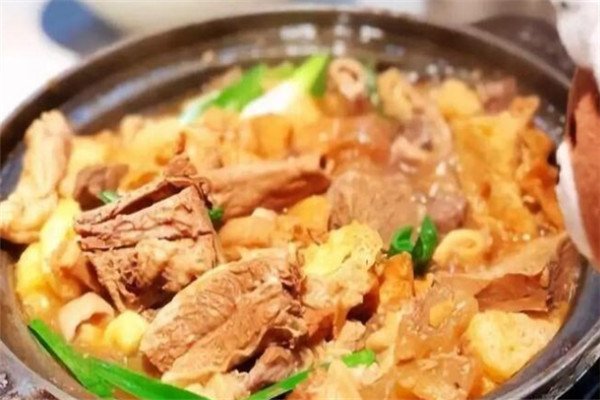 阿一牛杂加盟