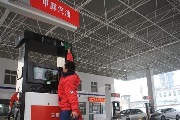 中能捷M100甲醇汽油控制系统