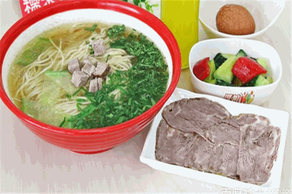 马记永兰州牛肉面加盟