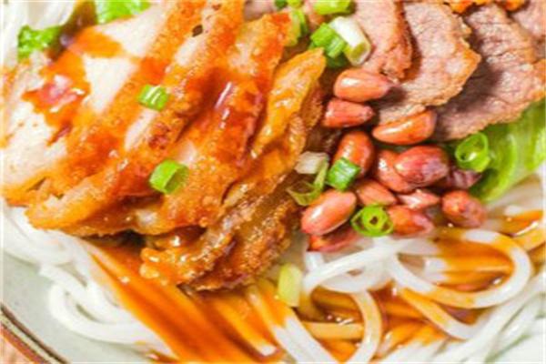 姚安臭豆腐米线