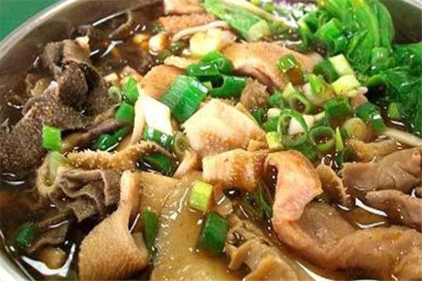 姜记牛杂汤加盟