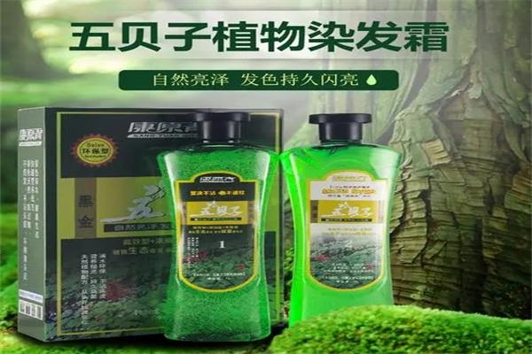 五倍子植物染发