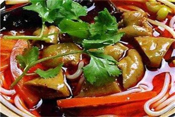 姚安臭豆腐米线