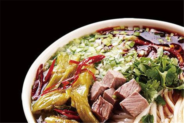 马记永兰州牛肉面加盟