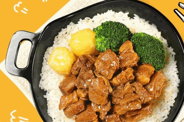 f加牛肉饭加盟