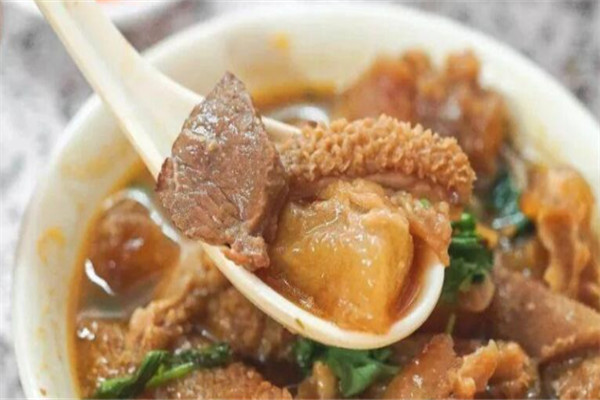 阿一牛杂加盟