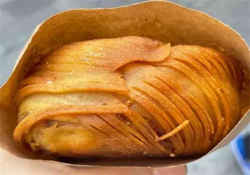 西安金丝牛肉饼