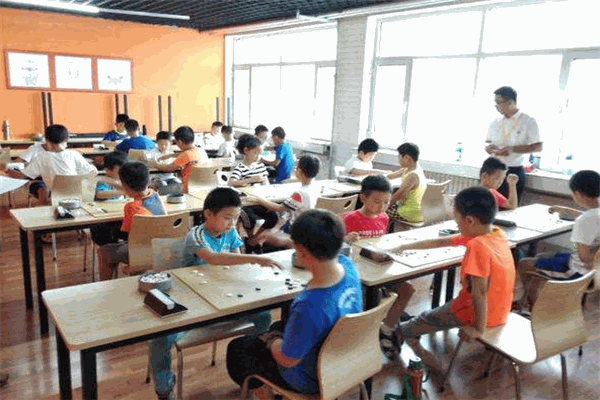 国奥围棋加盟