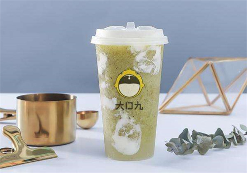 大口九奶茶铺