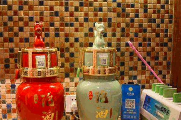 江湖论酒智能售酒机