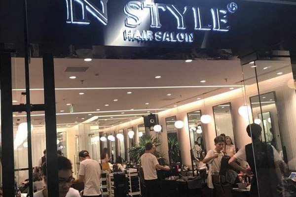 instyle造型