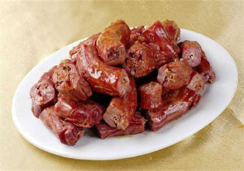 周黑鸭脖