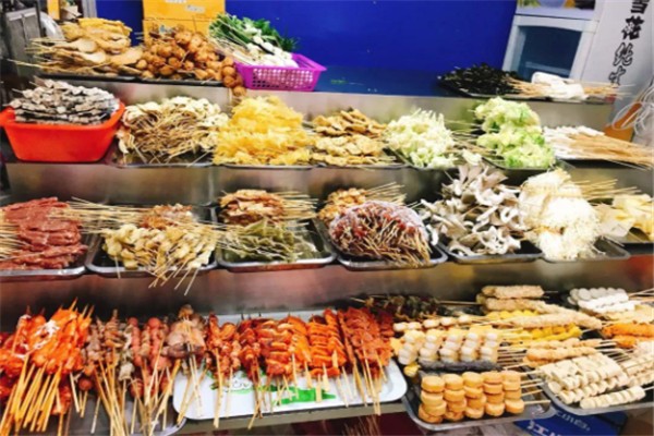 幸运签炸串