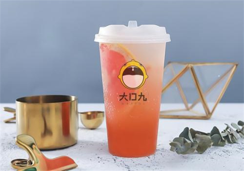 大口九奶茶铺