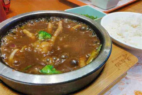 寻友记鲍汁肥牛饭