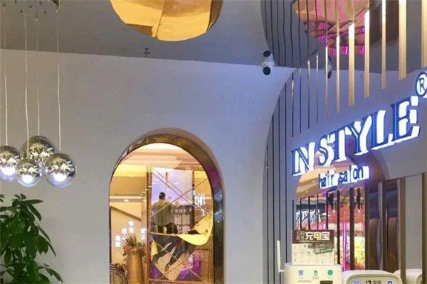 instyle造型