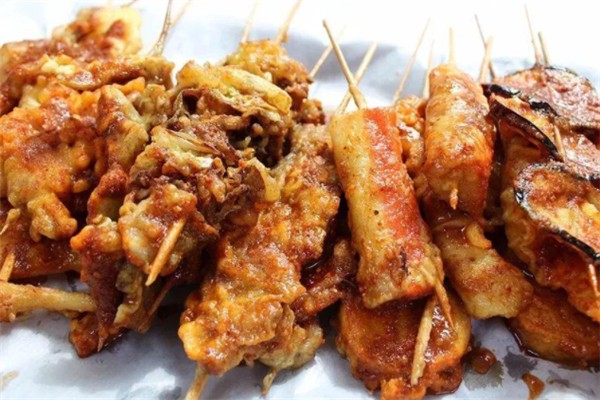 幸运签炸串