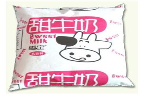 雪宝牛奶