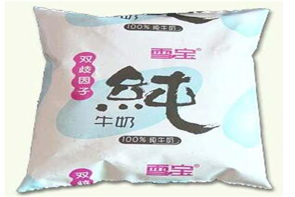 雪宝牛奶