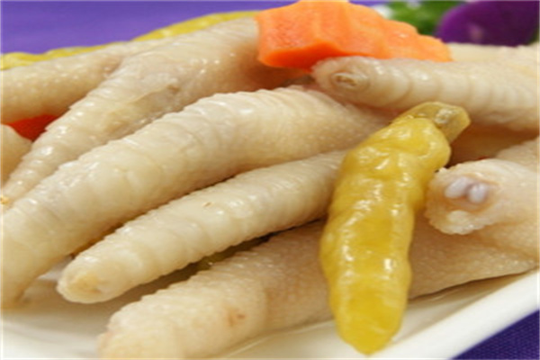 丫丫鸡爪