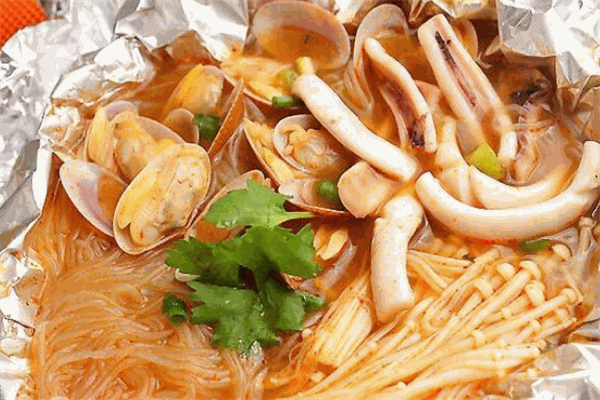寻佳味花甲米线加盟
