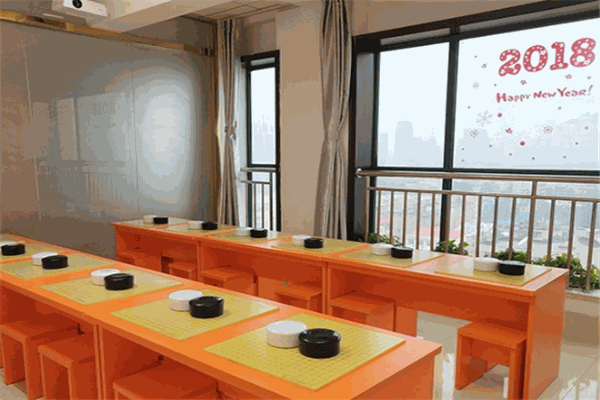 国奥围棋加盟