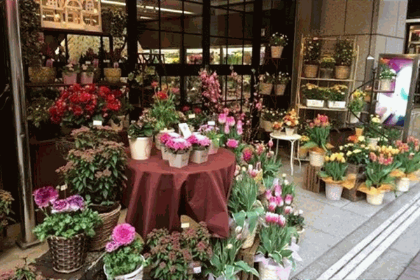 有间花店加盟