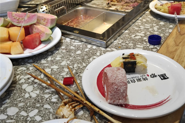 围炉海鲜烤肉自助