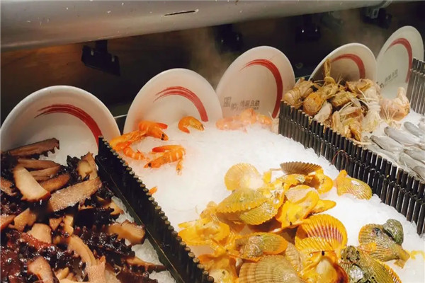 围炉海鲜烤肉自助