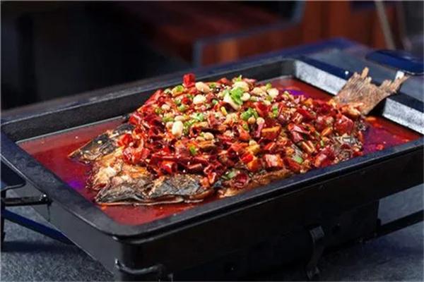 万州鸡公煲烤鱼