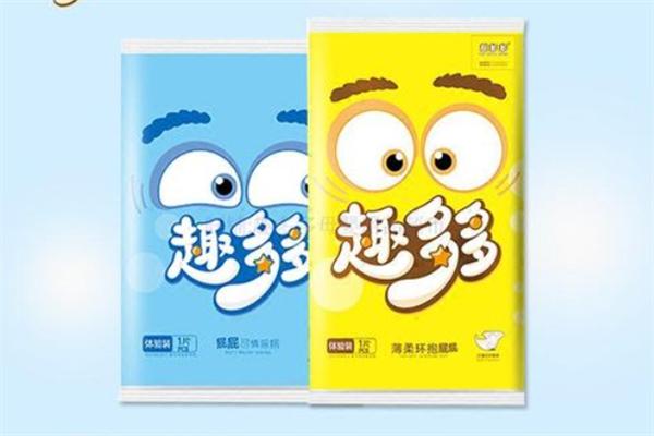 趣多多纸尿裤