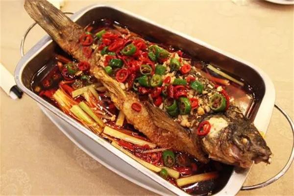 万州鸡公煲烤鱼