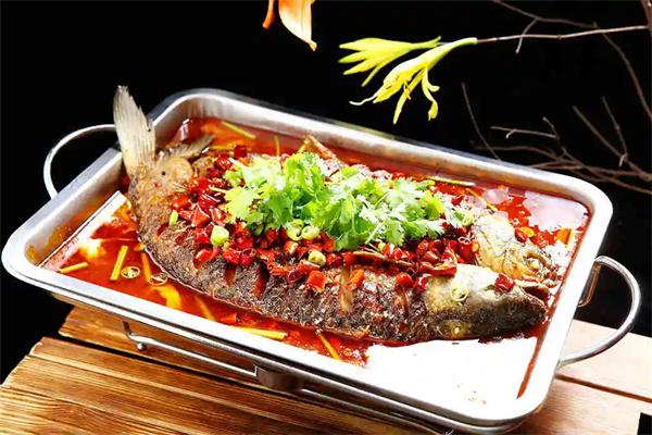 万州鸡公煲烤鱼