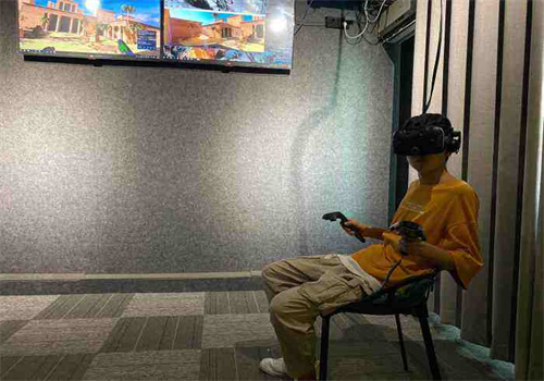 先知vr虚拟现实体验馆