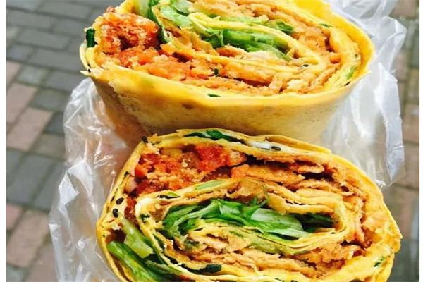 满口香煎饼果子