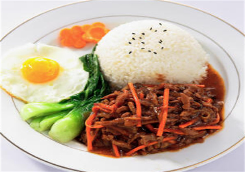 天天外婆卤肉饭