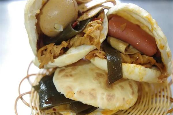 三块灌汤烧饼