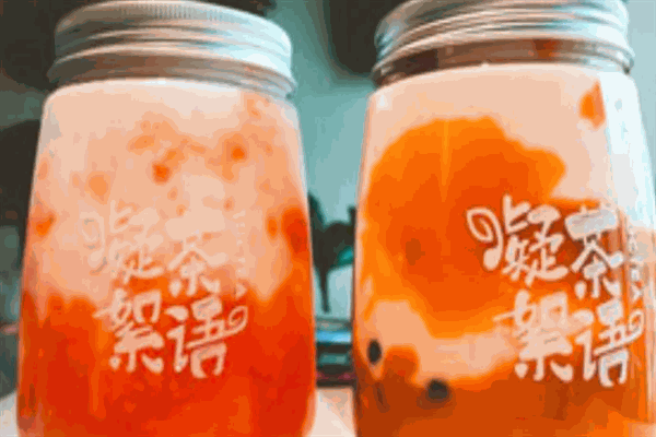 凝茶絮语饮品加盟