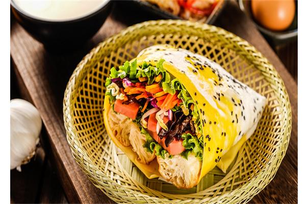 满口香煎饼果子