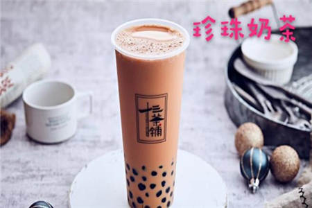 十叁茶铺饮品加盟