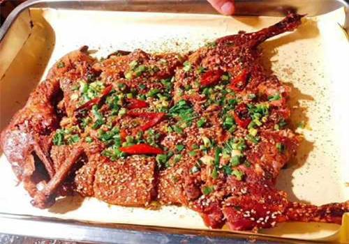 同济铁板手撕鸭