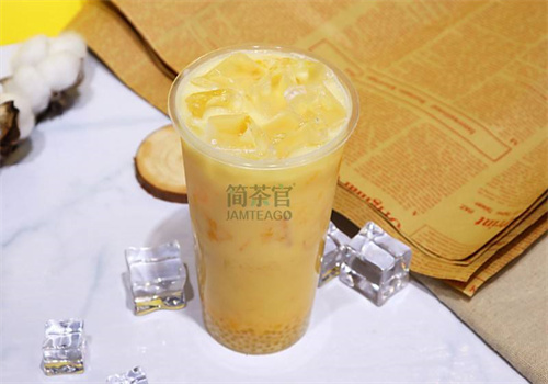 简茶官奶茶