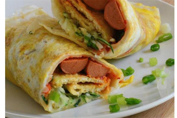 满口香煎饼果子