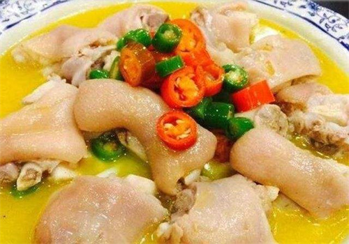 红豆酸汤猪脚