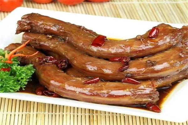 旺记鸭脖