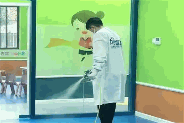 创绿家除甲醛加盟