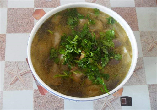 宋门里养生鸡血汤