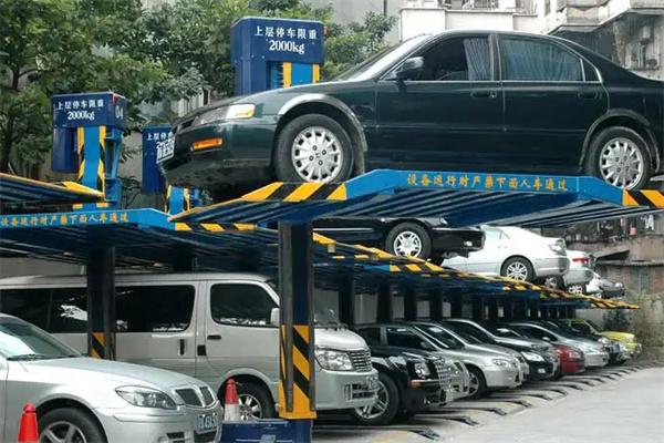龙辇居立体车库加盟