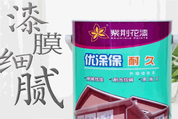 紫荆花涂料加盟